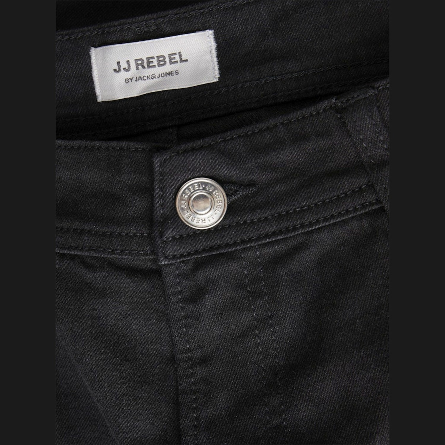 Ανδρικό Τζιν Παντελόνι Slim Εφαρμογής JJ REBEL