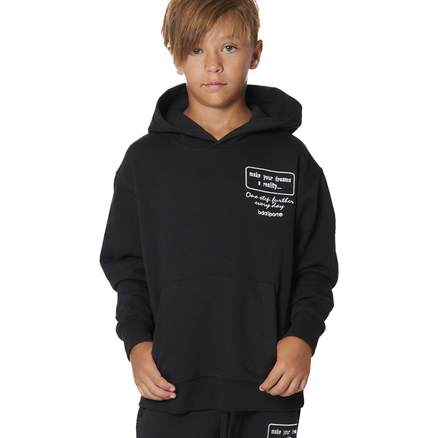 BOY'S EMBROIDERED HOODIE