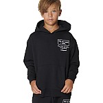 BOY'S EMBROIDERED HOODIE