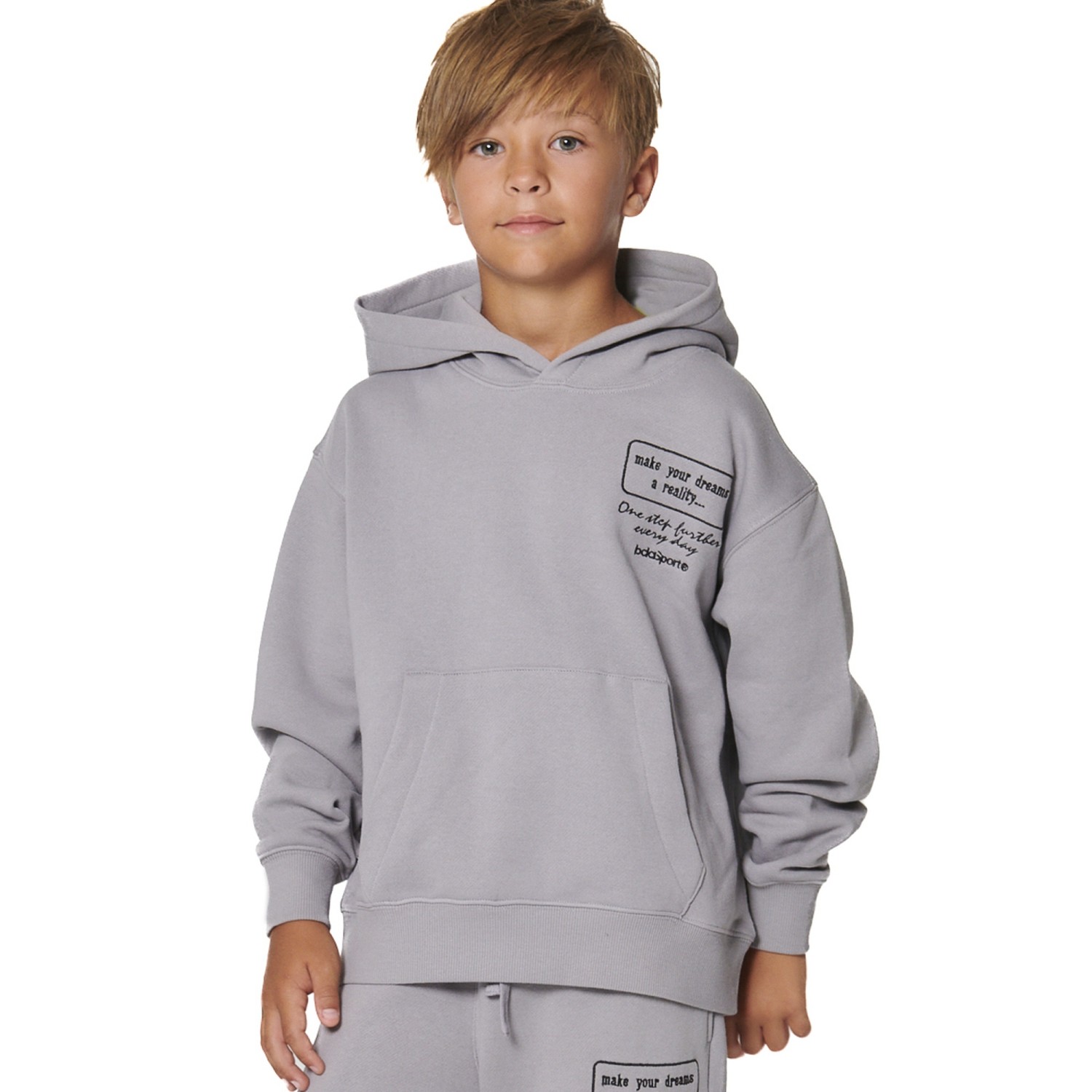 BOY'S EMBROIDERED HOODIE