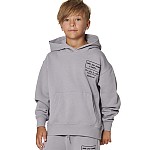BOY'S EMBROIDERED HOODIE