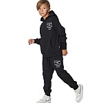 BOY'S EMBROIDERED HOODIE