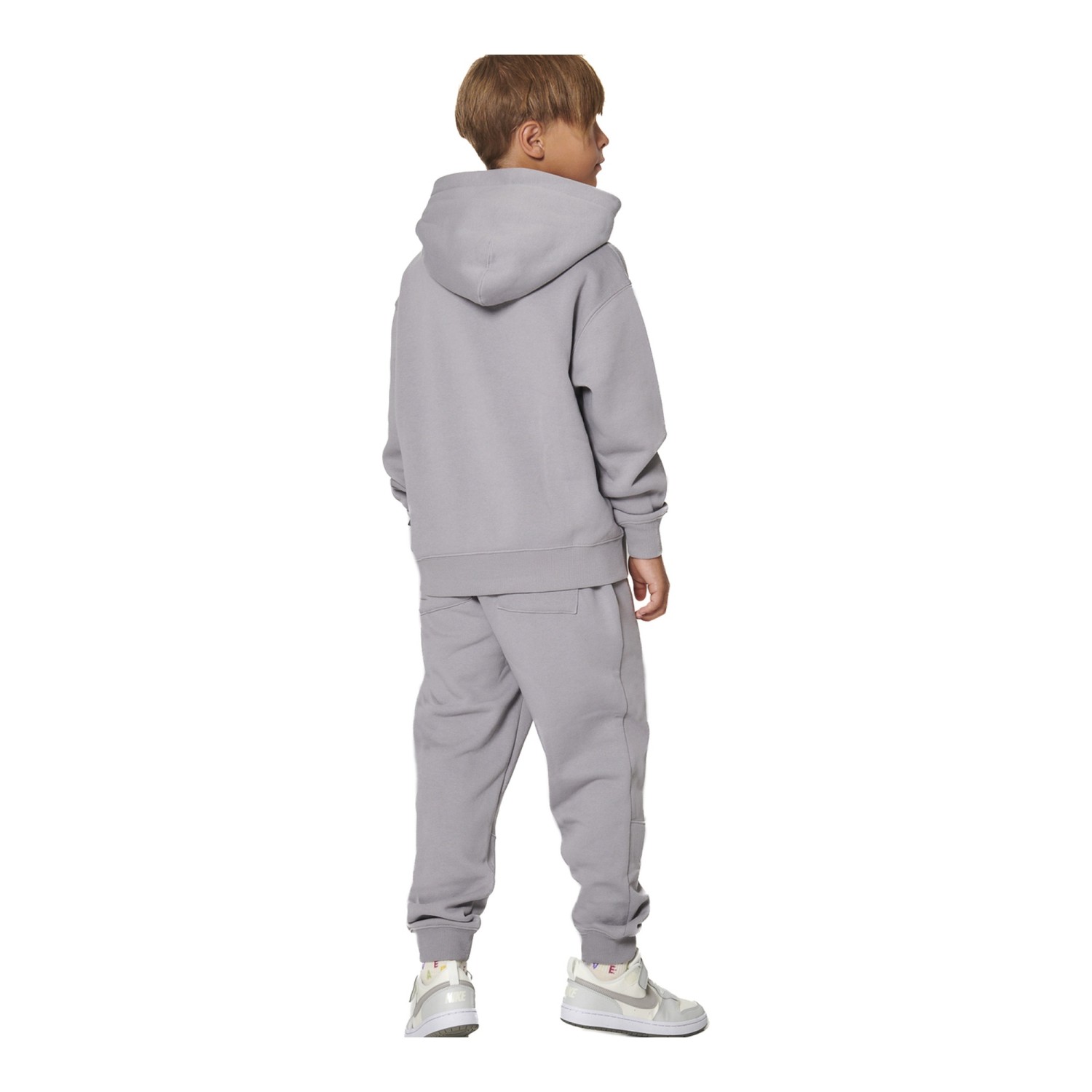 BOY'S EMBROIDERED HOODIE