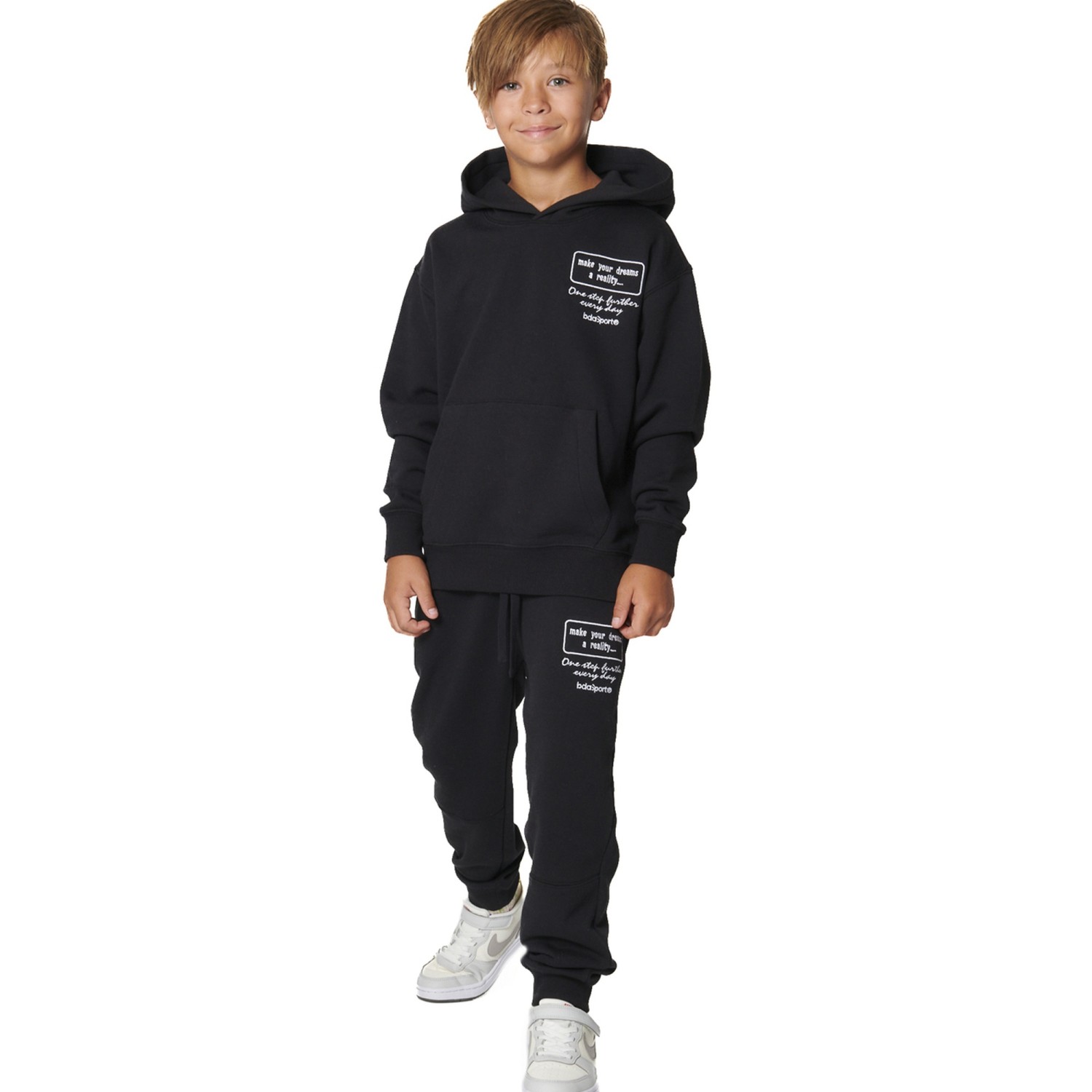 BOY'S EMBROIDERED HOODIE