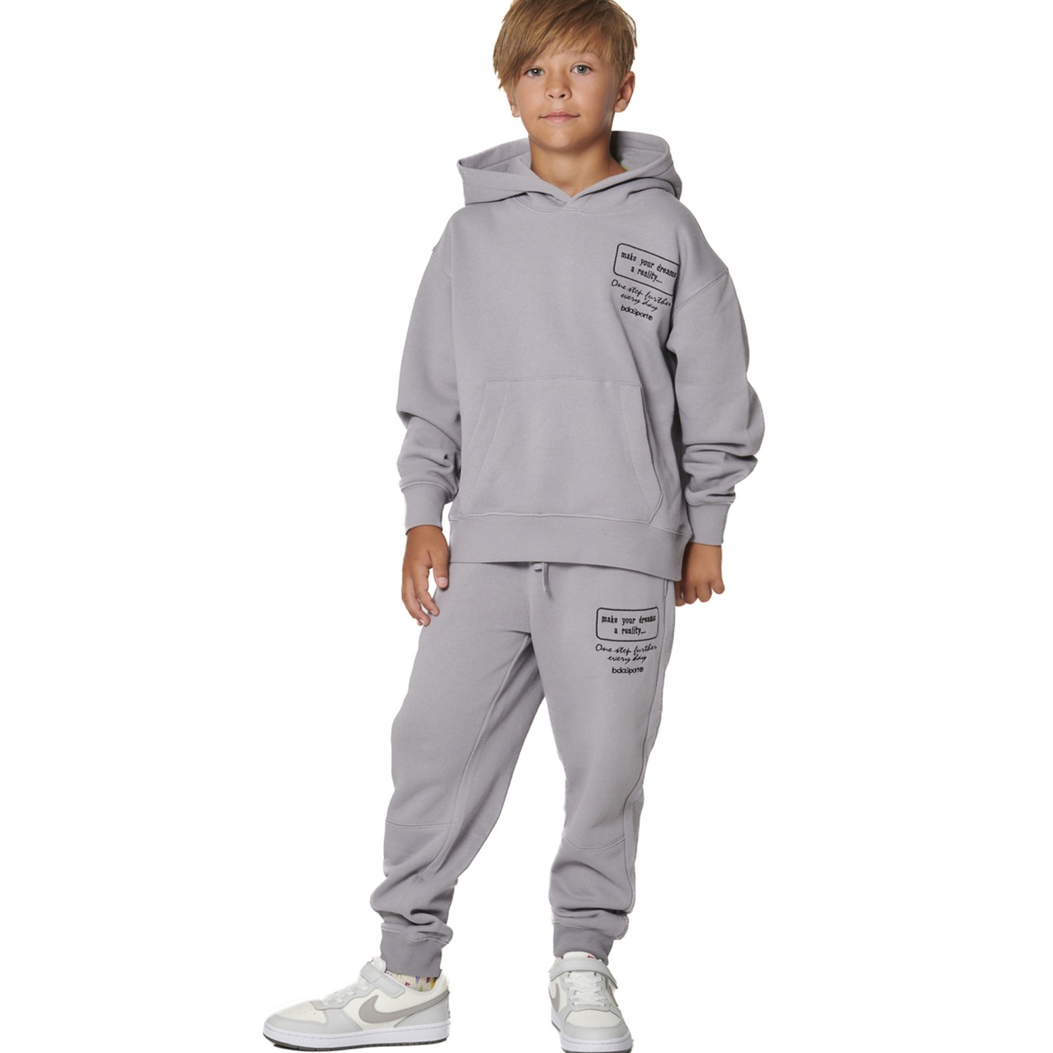 BOY'S EMBROIDERED HOODIE
