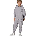 BOY'S EMBROIDERED HOODIE