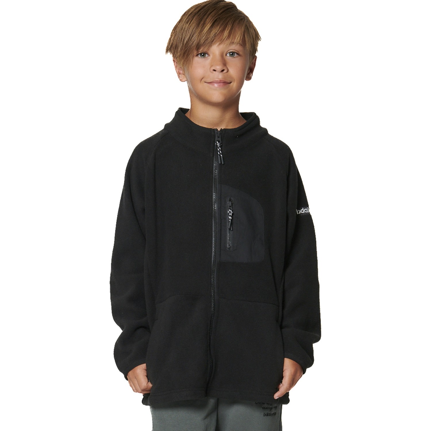 BOY'S FULL-ZIP POLAR FLEECE