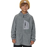 BOY'S FULL-ZIP POLAR FLEECE