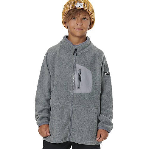 BOY'S FULL-ZIP POLAR FLEECE