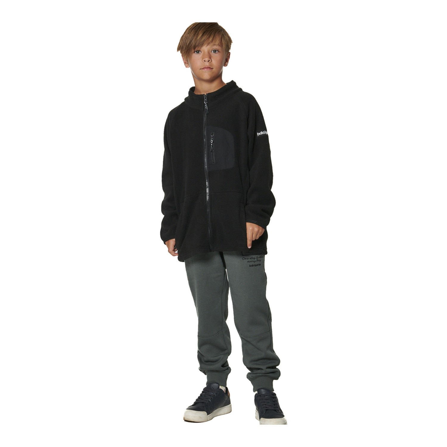 BOY'S FULL-ZIP POLAR FLEECE