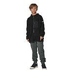 BOY'S FULL-ZIP POLAR FLEECE