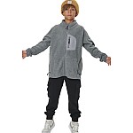 BOY'S FULL-ZIP POLAR FLEECE