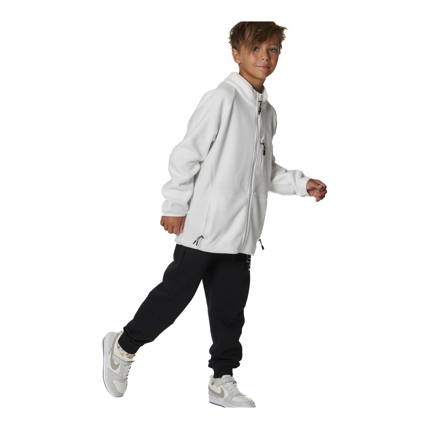 BOY'S FULL-ZIP POLAR FLEECE
