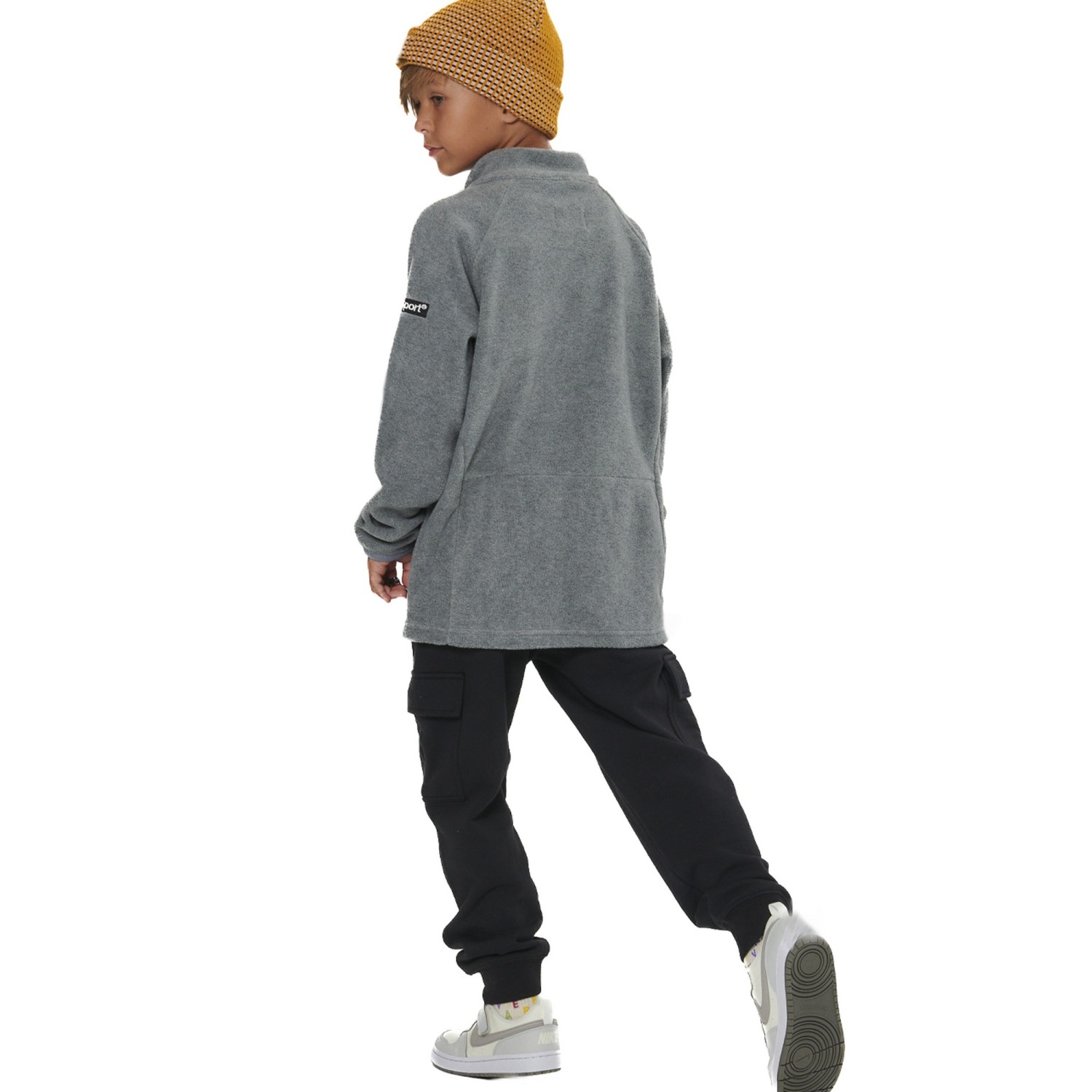 BOY'S FULL-ZIP POLAR FLEECE