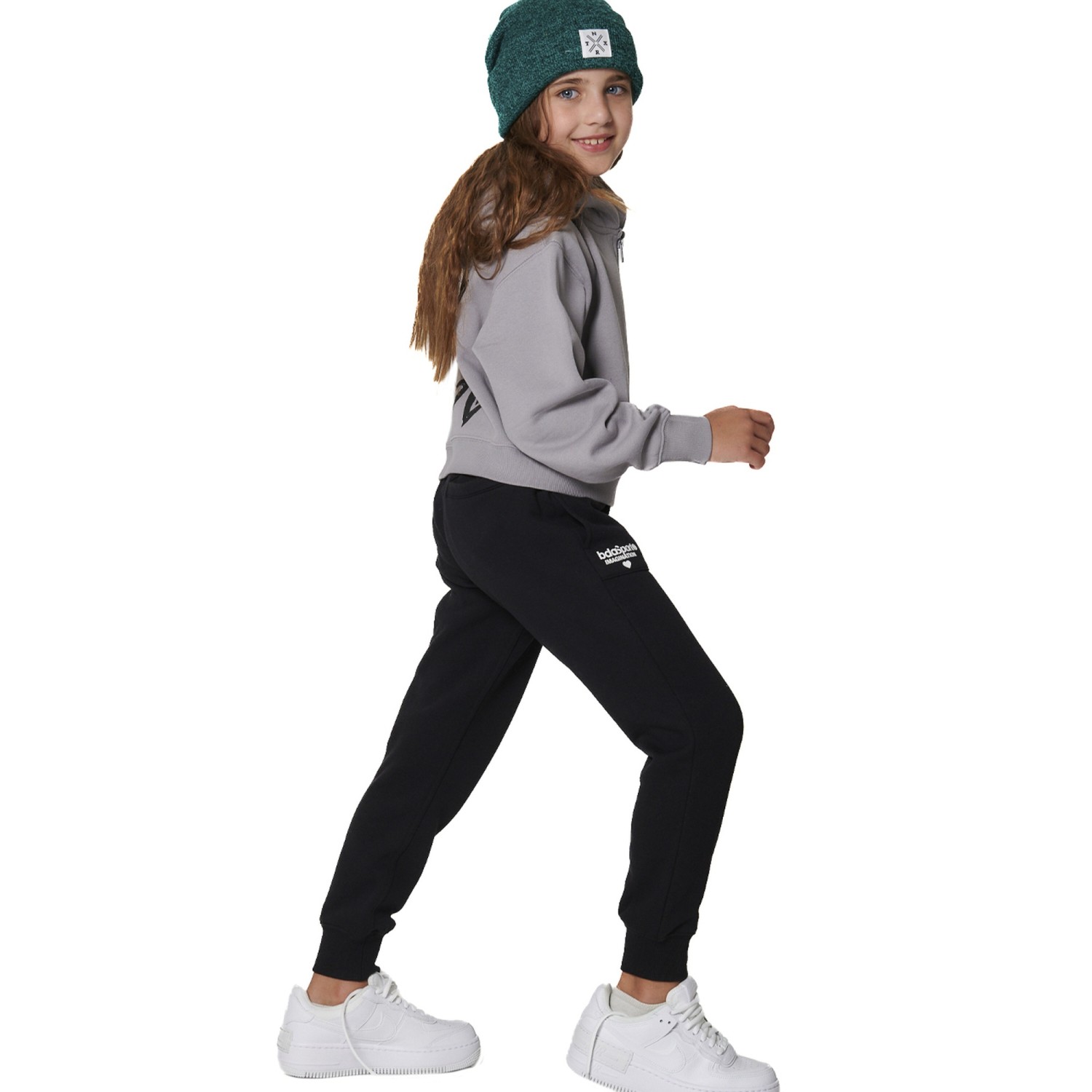 Unisex Φούτερ Παντελόνι Φόρμας BODY ACTION