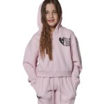 Unisex Φούτερ με Κουκούλα και Τύπωμα BODY ACTION