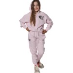 Unisex Φούτερ με Κουκούλα και Τύπωμα BODY ACTION