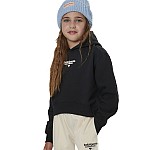 GIRL'S OVERSIZED HOODIE