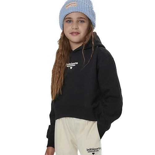 GIRL'S OVERSIZED HOODIE