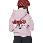 GIRL'S OVERSIZED HOODIE