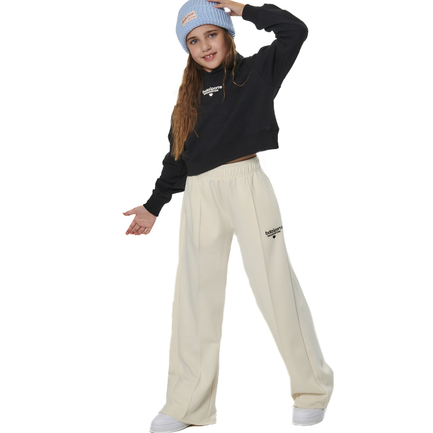 GIRL'S OVERSIZED HOODIE