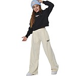GIRL'S OVERSIZED HOODIE