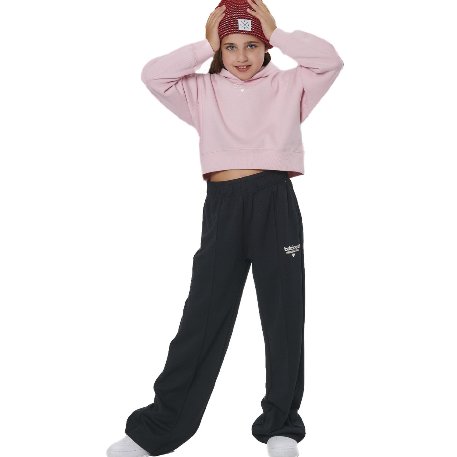 GIRL'S OVERSIZED HOODIE