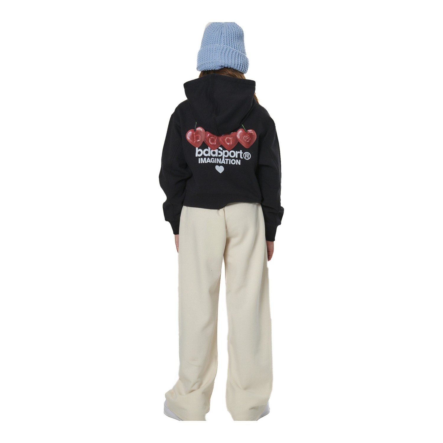 GIRL'S OVERSIZED HOODIE