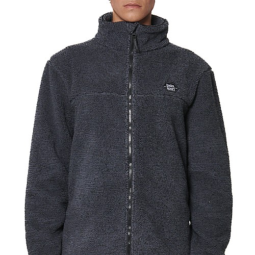 Unisex Ζακέτα Fleece Sherpa με Φερμουάρ BODY ACTION