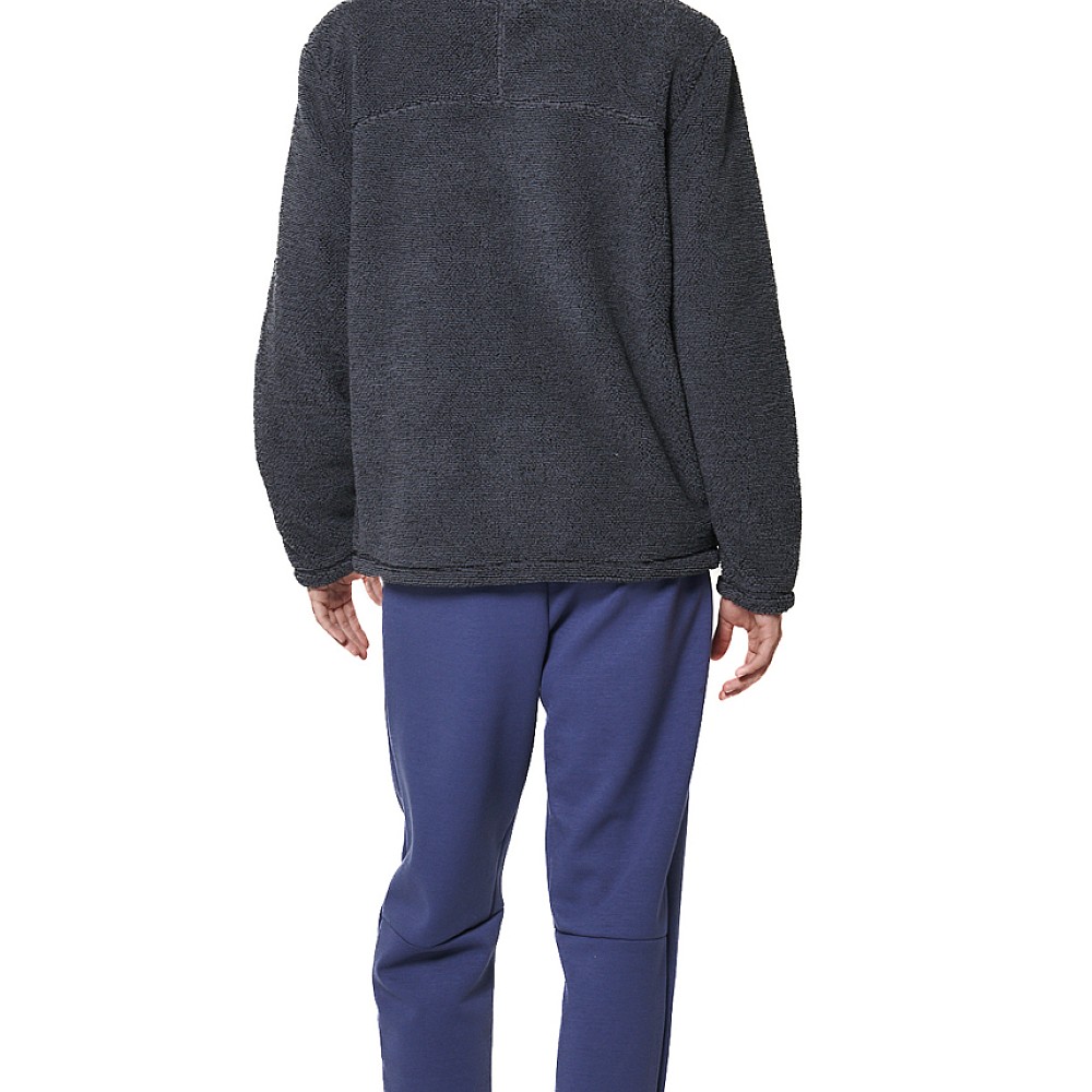 Unisex Ζακέτα Fleece Sherpa με Φερμουάρ BODY ACTION