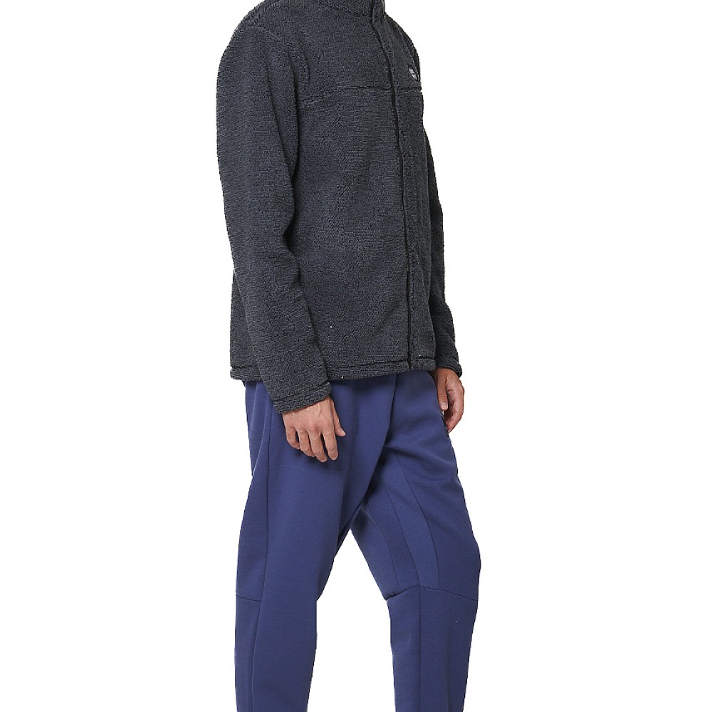 Unisex Ζακέτα Fleece Sherpa με Φερμουάρ BODY ACTION