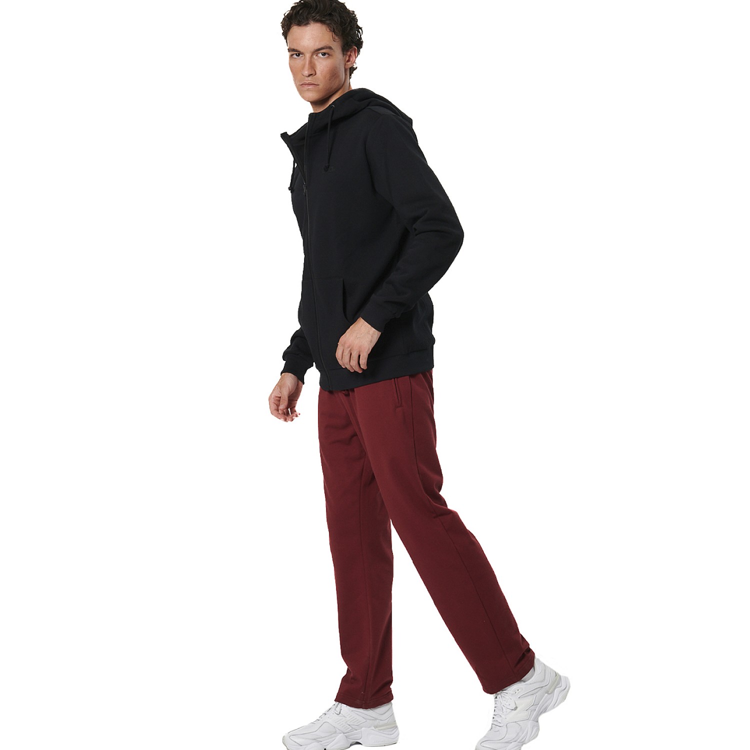 Unisex Παντελόνι Φόρμας French Terry BODY ACTION