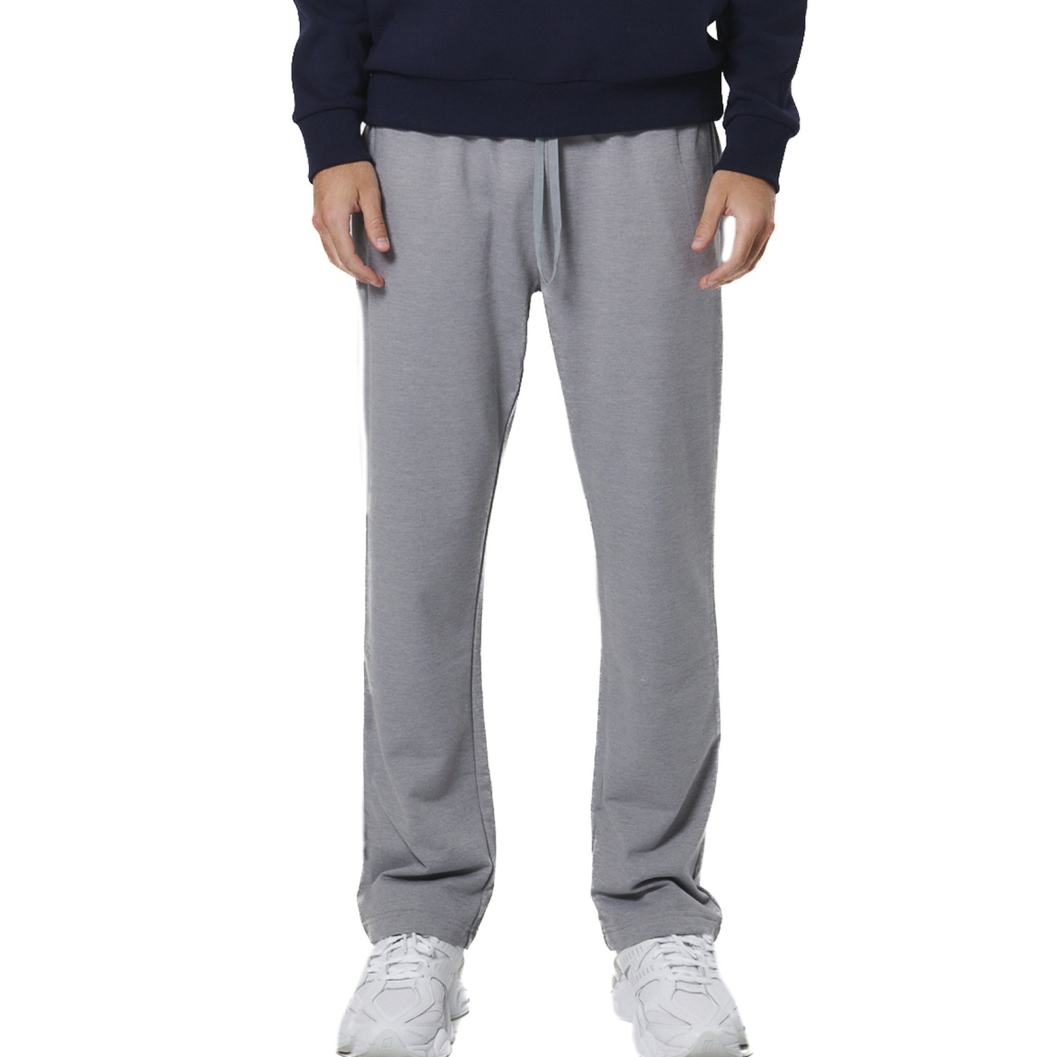 Unisex Παντελόνι Φόρμας French Terry BODY ACTION