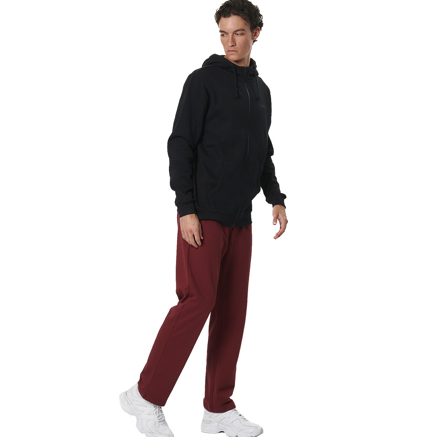 Unisex Παντελόνι Φόρμας French Terry BODY ACTION