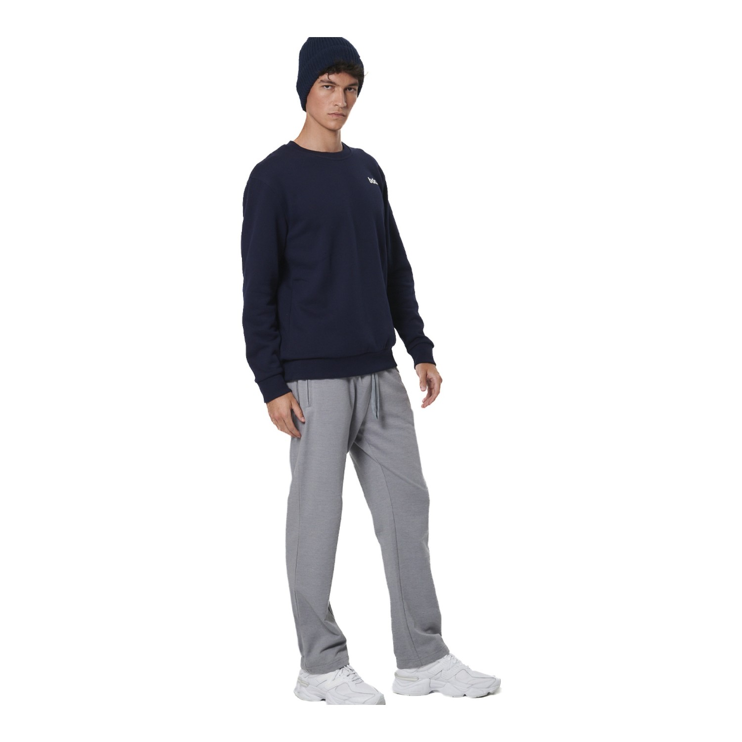 Unisex Παντελόνι Φόρμας French Terry BODY ACTION