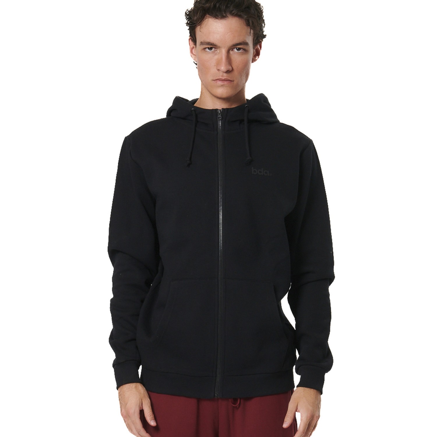 MEN'S FLEECE FULL-ZIP HOODIE