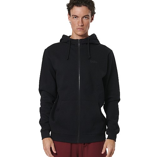 MEN'S FLEECE FULL-ZIP HOODIE