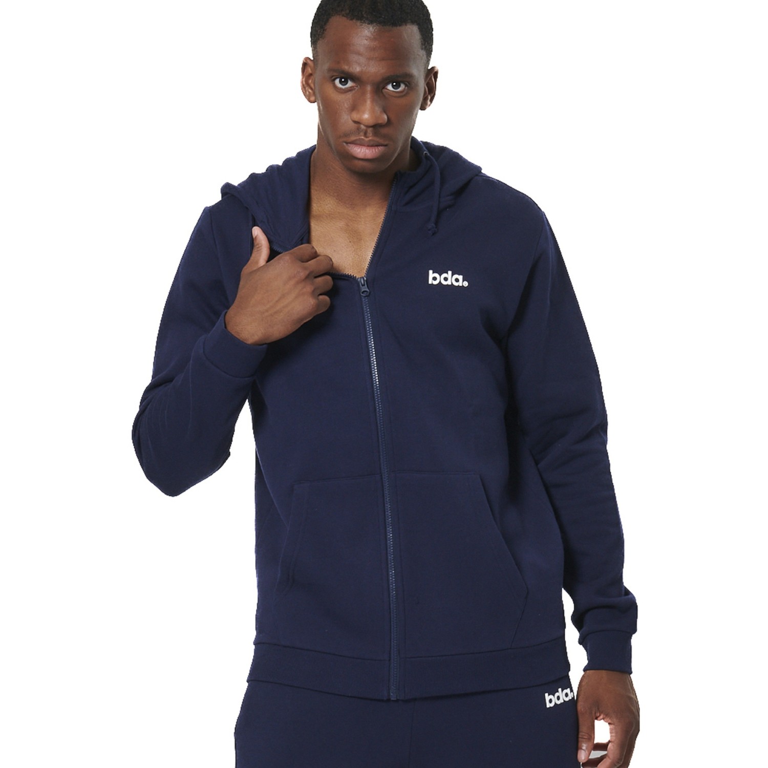 MEN'S FLEECE FULL-ZIP HOODIE