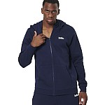 MEN'S FLEECE FULL-ZIP HOODIE