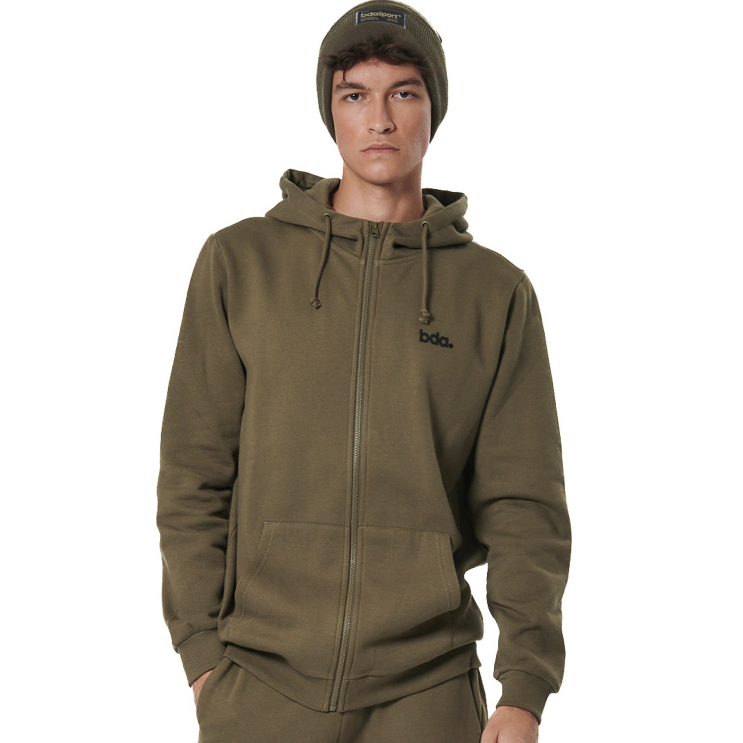 MEN'S FLEECE FULL-ZIP HOODIE