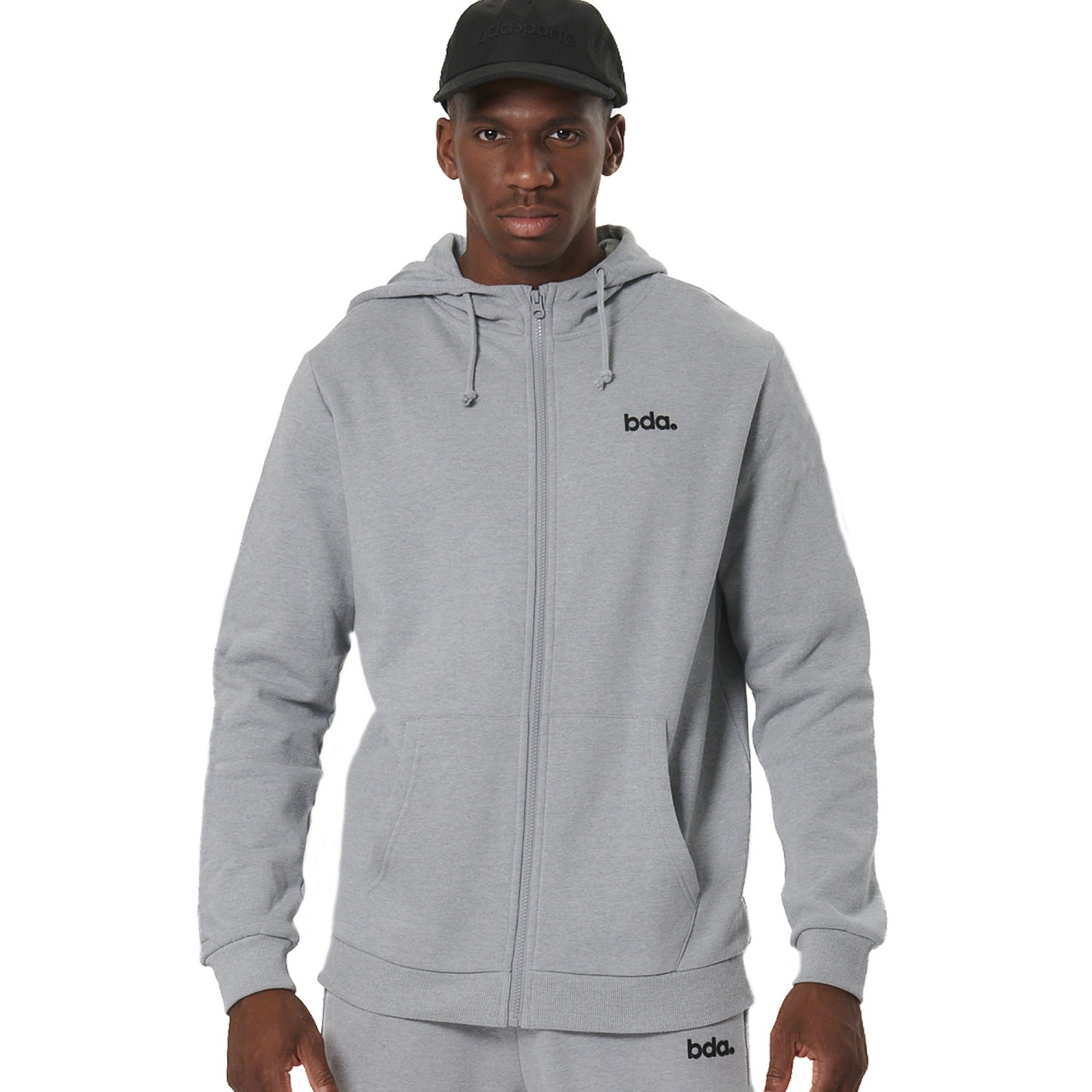 MEN'S FLEECE FULL-ZIP HOODIE