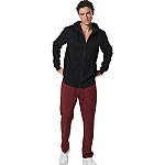 MEN'S FLEECE FULL-ZIP HOODIE