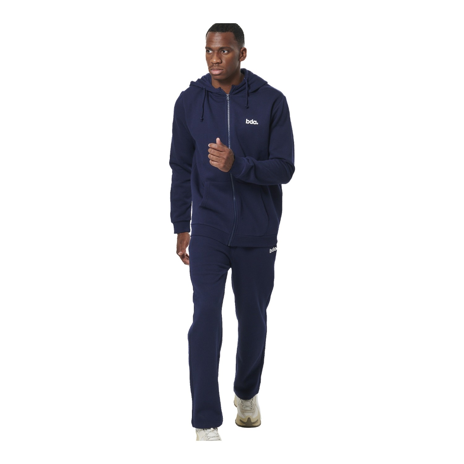 MEN'S FLEECE FULL-ZIP HOODIE
