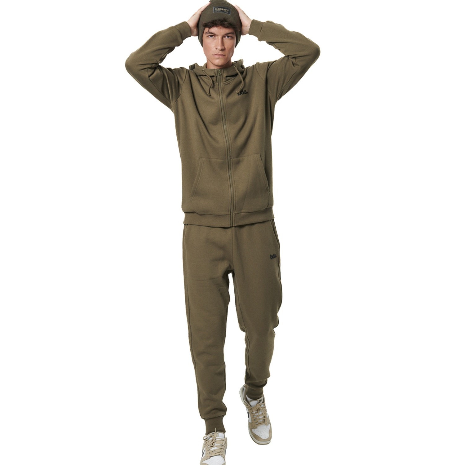 MEN'S FLEECE FULL-ZIP HOODIE
