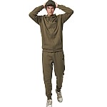 MEN'S FLEECE FULL-ZIP HOODIE