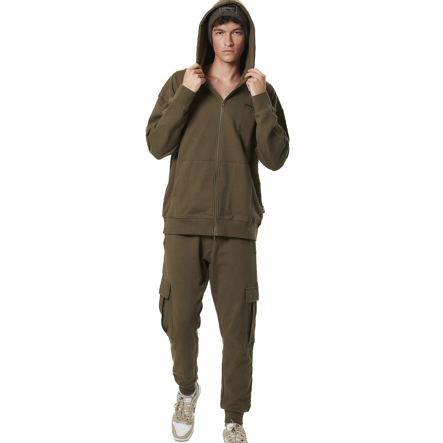 Unisex Cargo Παντελόνι Φόρμας με Τσέπες BODY ACTION