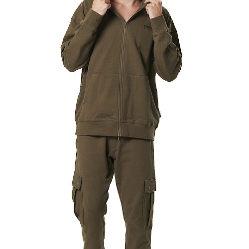 Unisex Cargo Παντελόνι Φόρμας με Τσέπες BODY ACTION