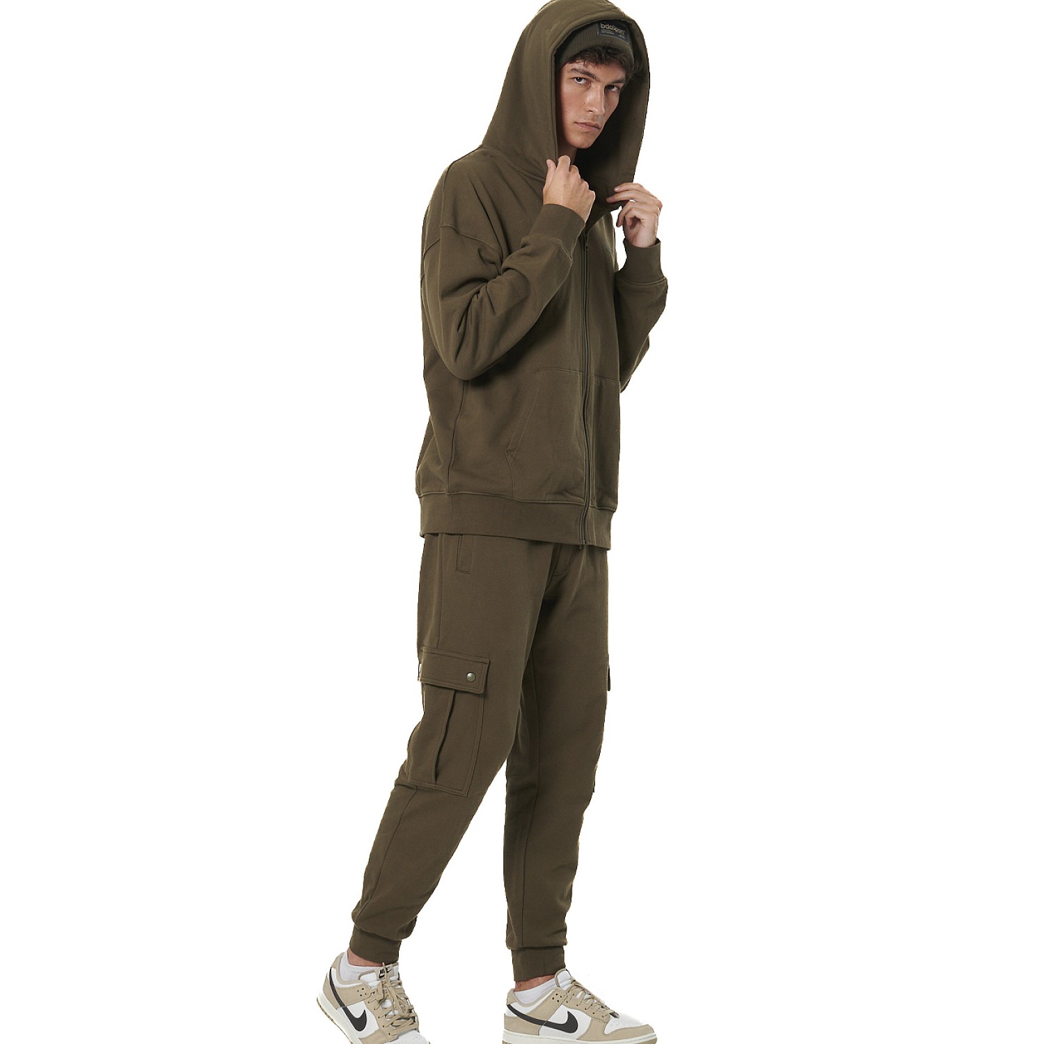 Unisex Cargo Παντελόνι Φόρμας με Τσέπες BODY ACTION