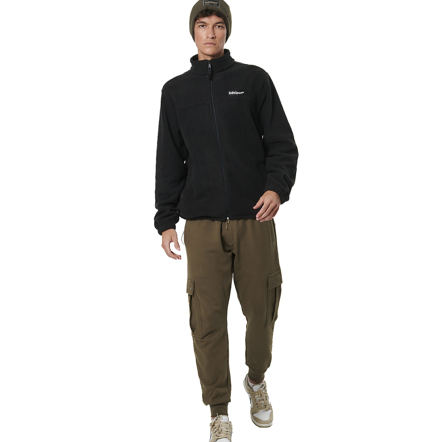 Unisex Cargo Παντελόνι Φόρμας με Τσέπες BODY ACTION