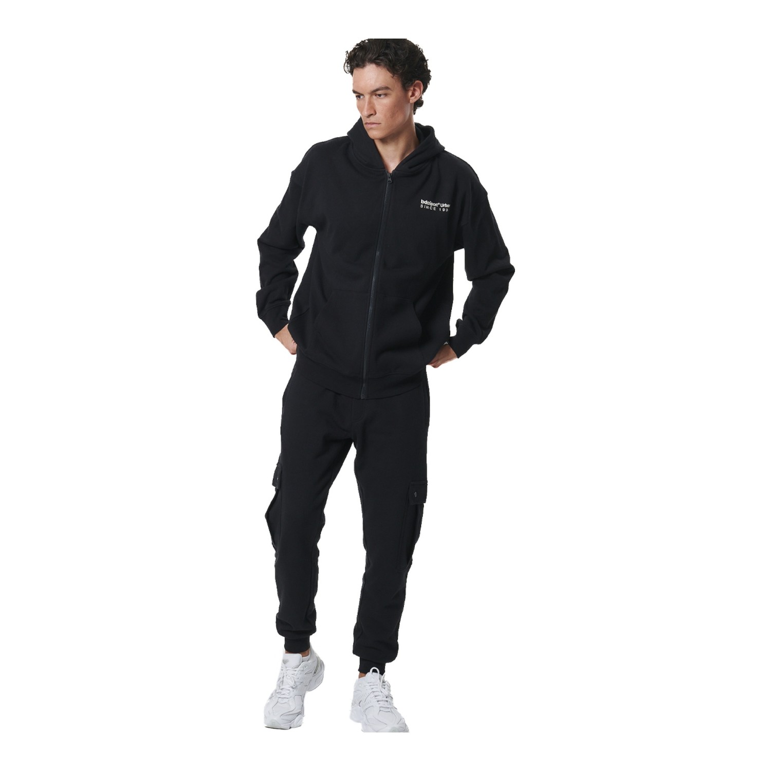 Unisex Cargo Παντελόνι Φόρμας με Τσέπες BODY ACTION